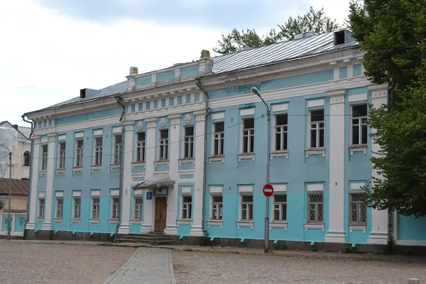 Starý domov ve městě vyborg — Stock fotografie