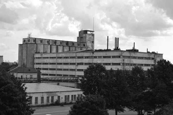 Edificio industrial en Vyborg — Foto de Stock
