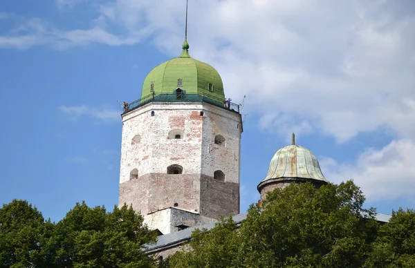 Schloss Wyborg — Stockfoto