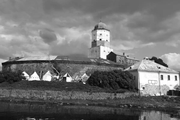 Castillo de Vyborg — Foto de Stock