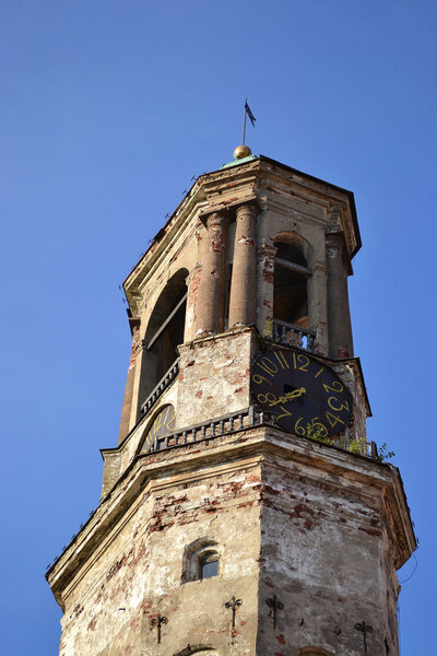 Vyborg clock tower