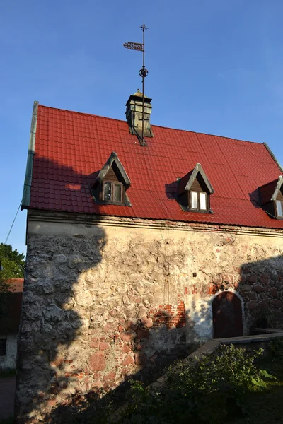 Maison ancienne à Vyborg — Photo