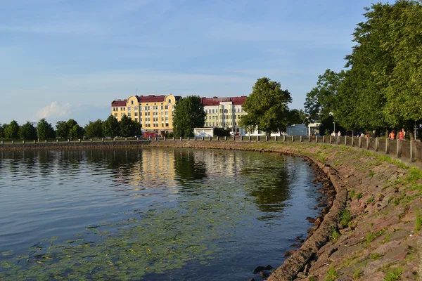Vista de Vyborg — Fotografia de Stock