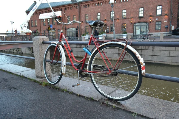 Gammal cykel — Stockfoto