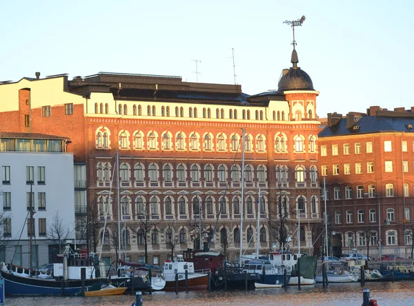 Embankment in Helsinki, Finland — Stockfoto