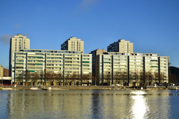 Embankment in Helsinki, Finland — Stock Photo, Image