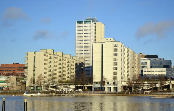 Embankment in Helsinki, Finland — Stock Photo, Image