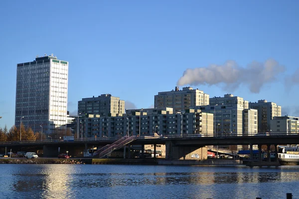 Embankment en Helsinki, Finlandia —  Fotos de Stock