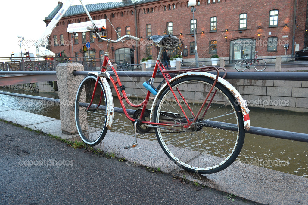 Vieux Velo Image Libre De Droit Par Konstsem C