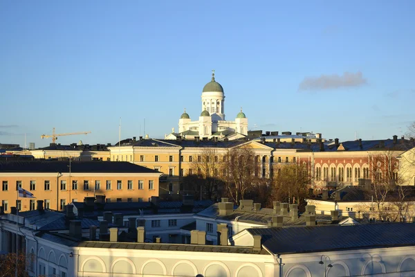 Pohled z Helsinek — Stock fotografie