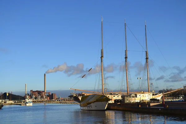 Segelschiff — Stockfoto