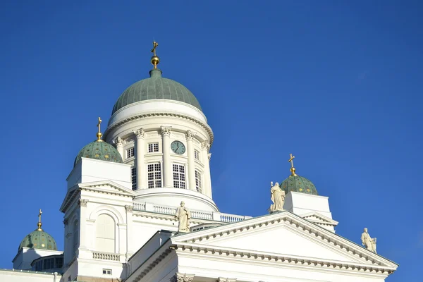 Helsinská katedrála — Stock fotografie