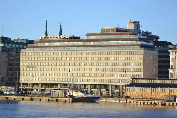 Böschung in Helsinki, Finnland — Stockfoto