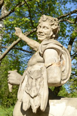 pavlovsk, centaur heykeli