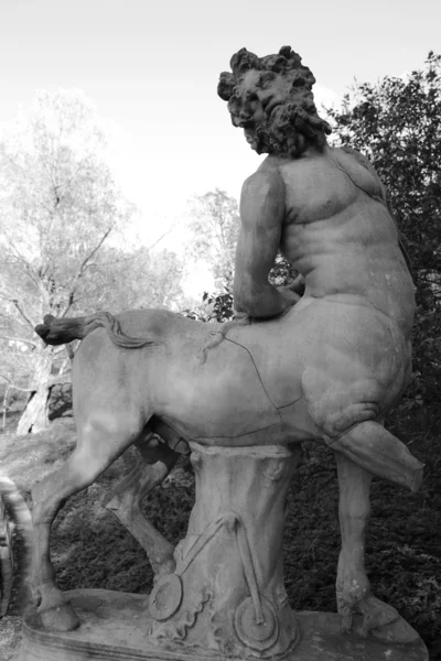 Statua del Centauro a Pavlovsk — Foto Stock