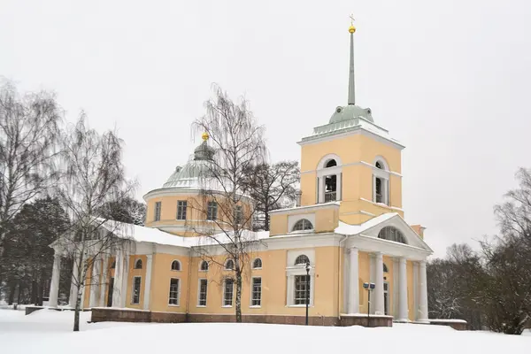 Stary kościół prawosławny w kotka — Zdjęcie stockowe