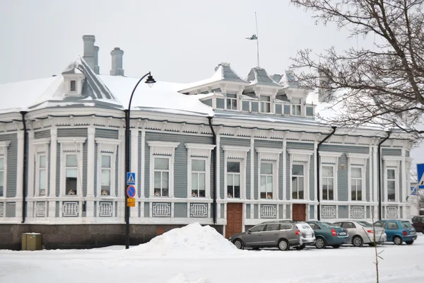 güzel ahşap evde hamina