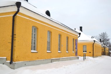 lappeenranta, Finlandiya eski bina
