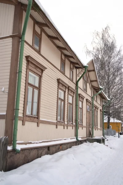 Edifício antigo em Lappeenranta, Finlândia — Fotografia de Stock