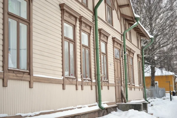 Antiguo edificio en Lappeenranta, Finlandia — Foto de Stock