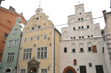 ev eski şehirde, riga