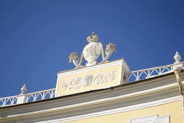 Fragment of Pavlovsk palace, Russia — Stock Photo, Image