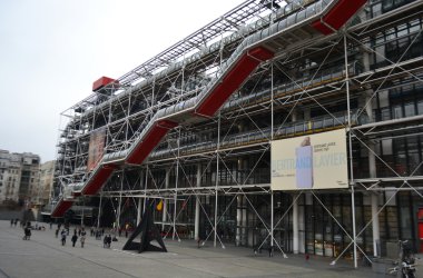 pompidou Merkezi
