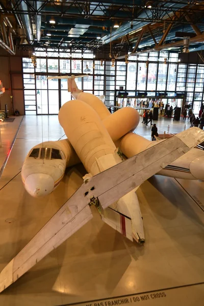 De tentoonstelling in het centre pompidou — Stockfoto