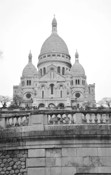 Basílica de Sacre-Coeur em Montmartre — Fotografia de Stock