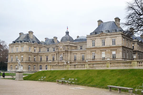 Palatul Luxemburg — Fotografie, imagine de stoc