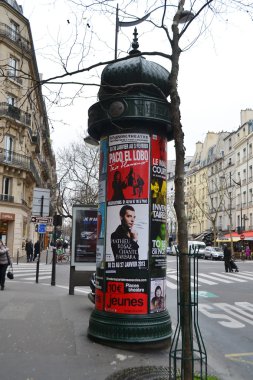Paris'te billboard