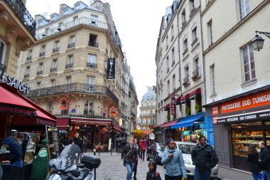 Paris'te Sokak