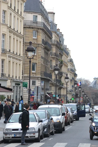 Paris'te Sokak — Stok fotoğraf