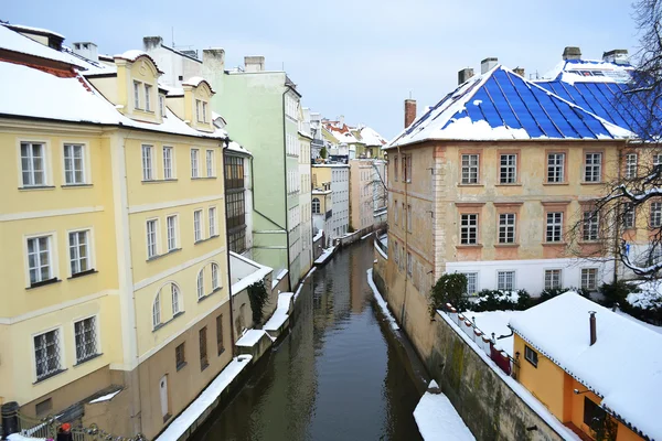 Eski Prag Certovka Nehri. — Stok fotoğraf