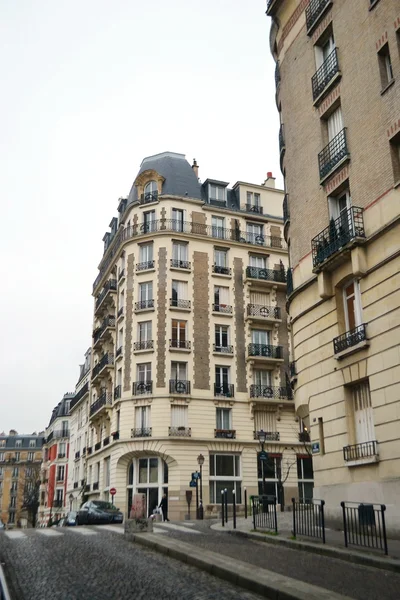 Paris'te Sokak — Stok fotoğraf