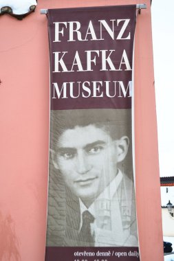 işareti Franz kafka Müzesi