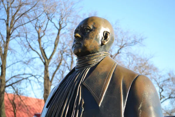 Monument to Peter the First — Stock Photo, Image