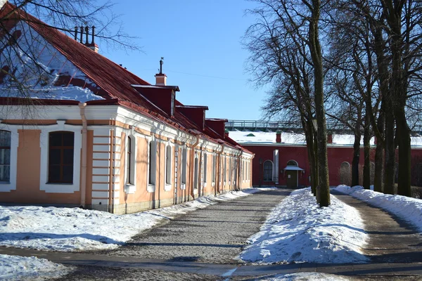 Петропавлівська фортеця — стокове фото