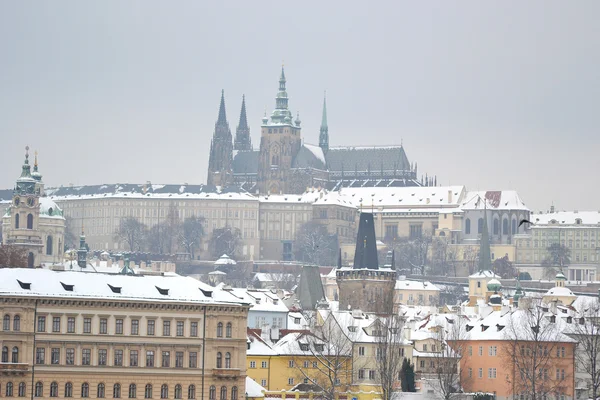 Vista sobre el Castillo de Praga —  Fotos de Stock