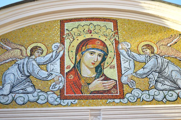 Mosaïque de la Vierge — Photo