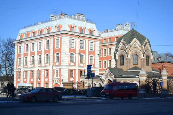 Área de estábulos em St.Peterburg — Fotografia de Stock