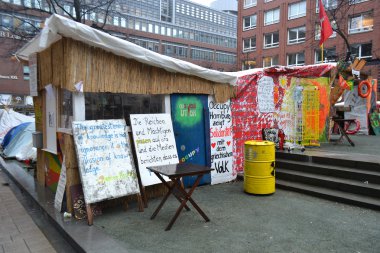 Hamburg kampı işgali