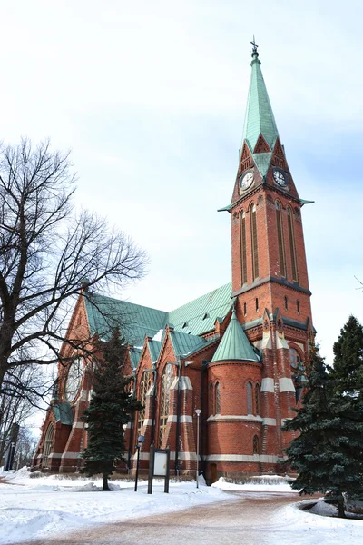 Kotka Cathedral. — Stock Photo, Image