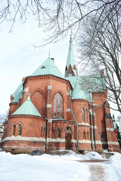 Kotka Cathedral. — Stock Photo, Image
