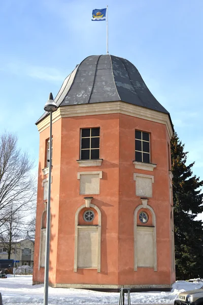 Tour du drapeau à Hamina — Photo