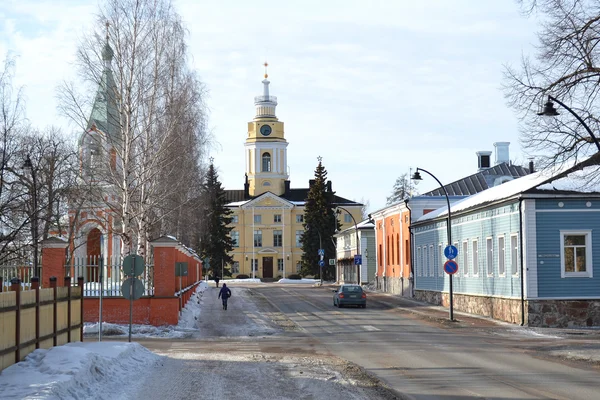 Ulice ve městě hamina — Stock fotografie