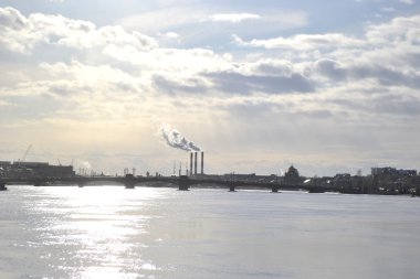 neva Nehri manzarası