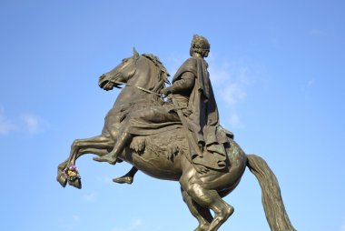 Bronz atlı