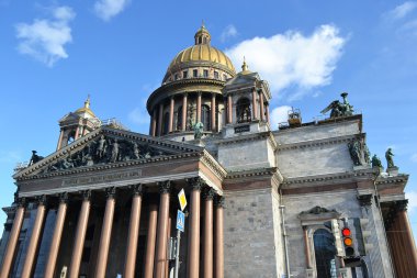 St. Isaac Katedrali.