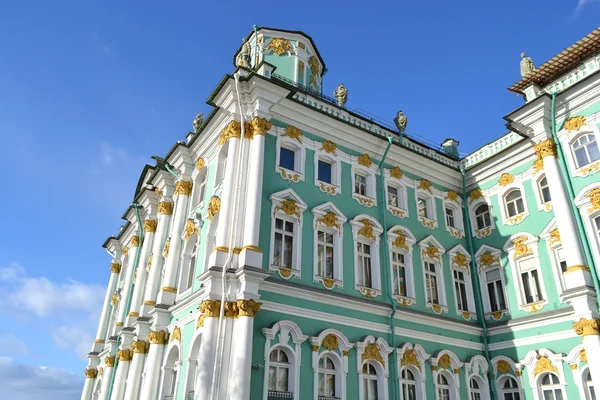 De hermitage in winter — Stockfoto